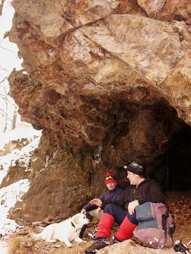 Foto In grota Tighierului (c) Petru Goja